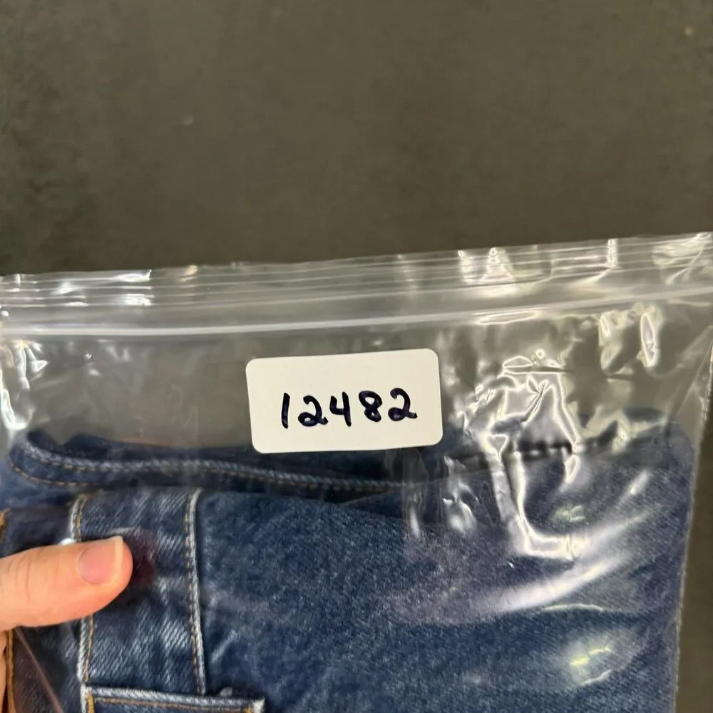 Vtg Levis 517 Bootcut Jeans Mens 38x36 (Fits 36x30) Blue Denim Made in USA